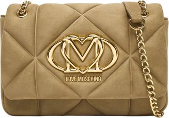 Love Moschino Schoudertassen - Dames - Schoudertassen - Beige - ONE Size - Tassen