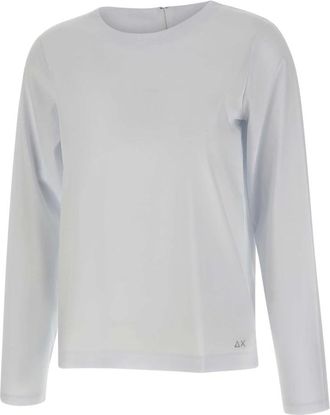 Sun 68 Mujer, Camisetas, Blanco, Talla: L