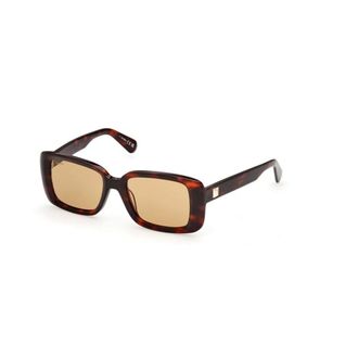Max & Co. Mo0162 52J Sunglasses - female - Max & Co - Sunglasses - Brown - 51 MM - Accessories