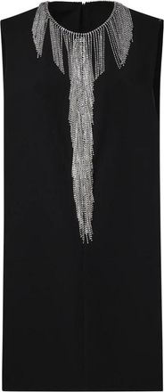 Sportmax Dames, Jurken, Zwart, Maat: M