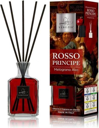 Trade Shop Trade Shop - Maxi Diffusore Ambiente Bastoncini Fragranza Rosso Principe Melograno Ako 250 Ml