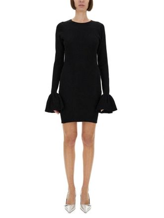 Rotate Knitted Mini Dress
