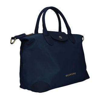 Valentino Dames, Tassen, Blauw, Maat: ONE Size Poliester