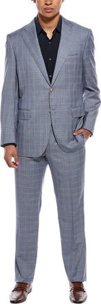 Canali 2pc Wool & Silk-Blend Suit