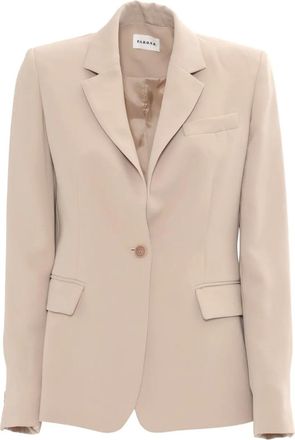 P.A.R.O.S.H. Blazer monopetto - Toni neutri