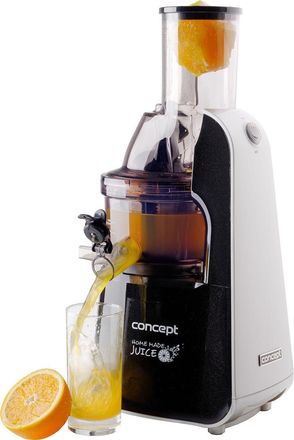 Concept Concept-solution Concept Lo7067 Extractor De Jugos Negro Y Plata