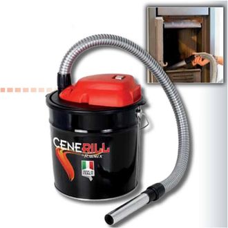 Trade Shop Trade Shop - Extractor De Cenizas Para Estufas De Pellets Ribitech Minicen 1000w 18l