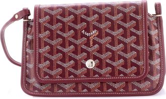 Goyard Plumet Clutch Wallet Coated Canvas