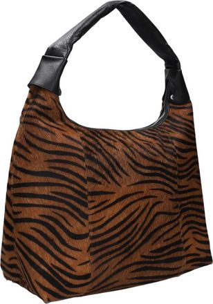 N&uacute;noo BIG Dandy Schoudertas - Dames - Handtassen - Bruin - ONE Size - Tassen