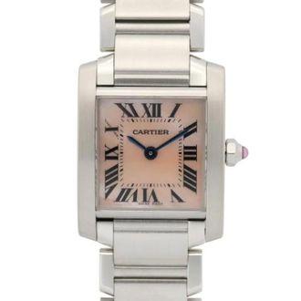 Cartier Pre-owned Vintage Polshorloge - Dames - Vintage Horloges - Roze - ONE Size - Vintage