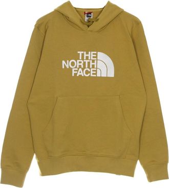 The North Face Light Drew Peak Hoodie - Heren - Outdoor shirts - Bruin - L - Katoen - Fitness