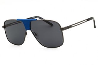 Ferragamo SF292S 029 Dark Ruthenium/Blue/Smoke