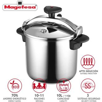 Magefesa Magefesa Olla Recta 10 Litros Star New