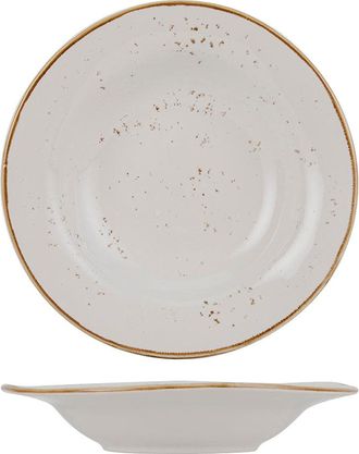 Tuxton Artisan Geode Rim Soup 9-1/2oz 9x1-3/4, 24 Pieces