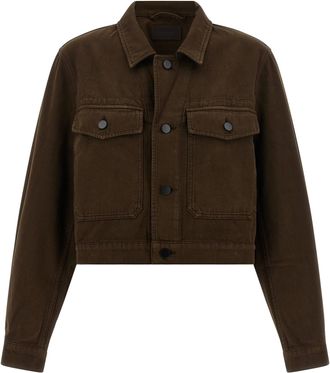Christophe Lemaire Womens Blouson Crop