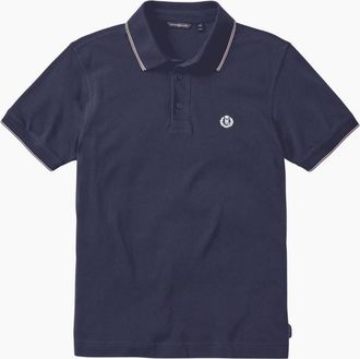 Henri Lloyd Mens Henri Lloyd Penryn Navy Blue Polo - Size: 38