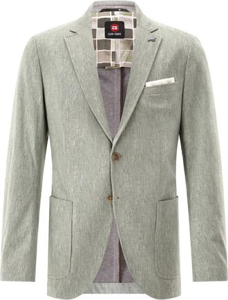 Club of Gents Heren, Jassen, Groen, Maat: 2XL Leer