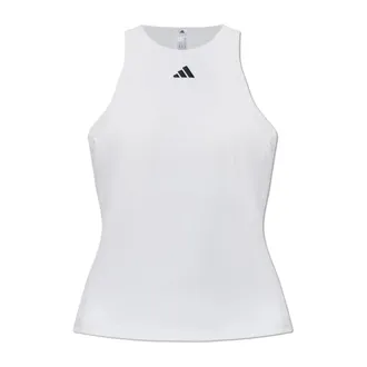 adidas Fitness, Dames, Wit, XS, Leer, Tennis Climacool Y-Tank