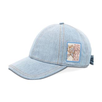 Zimmermann Accessoires, Dames, Blauw, ONE Size, Katoen, Cappelli Azzurro