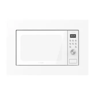Cecotec Cecotec Microondas Encastrable Digital Grandheat 2000 Built-in White. 700w, Integrable, Capacidad 20 L, Grill 900 W