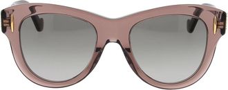Loewe Zonnebril - Dames - Zonnebrillen - Bruin - ONE Size - Accessoires