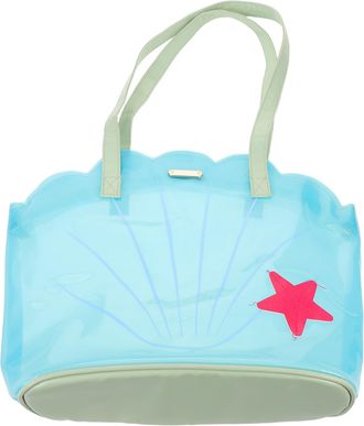 UPKOCH Clear Beach Tote Bag for Women Large Seashell Handbag Sandproof Plastic Shoulder Bag with Ample Storage for Summer Pool Travel and Casual Use