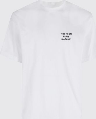 Dr&ocirc;le de Monsieur T-Shirt DR&Ocirc;LE DE MONSIEUR Men color White