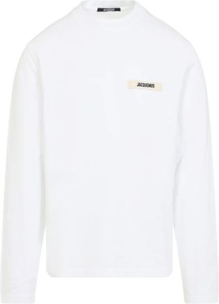 Jacquemus Uomo, Top, Bianco, XL, new