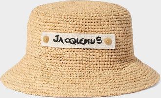 Jacquemus Men & apos;s The Plage Bucket Hat