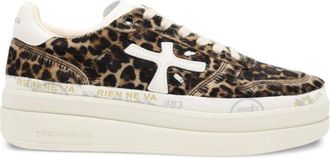 Premiata Sneakers, female, Multicolor, Size: 10 US Multicolour Sneakers for Women Aw25