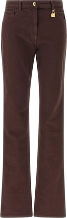 Elisabetta Franchi Jewel Padlock Jeans