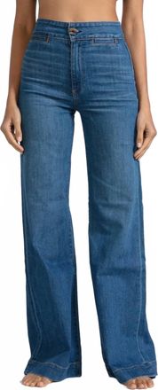 ASKK NY Brighton Wide Leg In Mercury