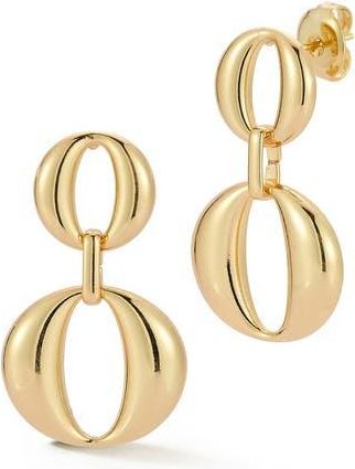 Glaze Jewelry Double Drop Earrings in Gold at Nordstrom Rack