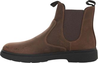 HUGO BOSS Stivaletti Chelsea Ferling - - Shoes - Uomo - Marrone - 41 EU