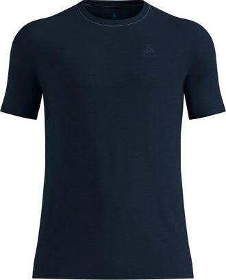 Odlo Merino 160 Baselayer Crew Neck S/S Merinounterw&auml;sche f&uuml;r Herren | blau