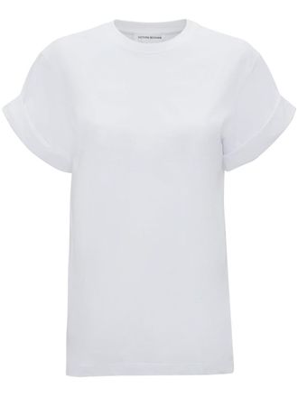 Victoria Beckham T-shirt girocollo - Bianco