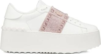 Valentino Garavani Rockstud Untitled sneakers - Wit