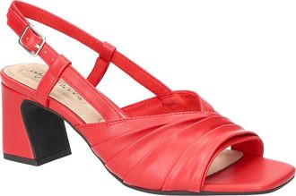 Easy Street Lucie Slingback Sandal in Red at Nordstrom Rack, Size 7.5