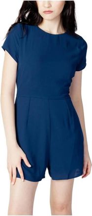 Pepe Jeans London Mujer, Monos, Azul, Talla: L