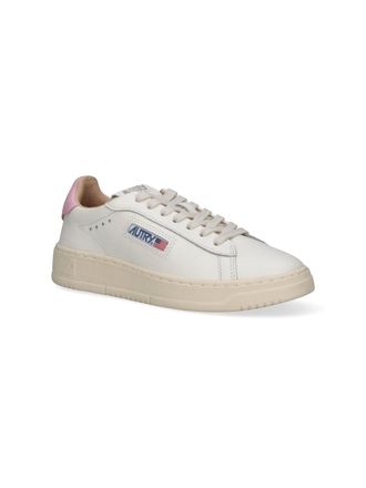 Autry Leather Low-Top Sneaker - White