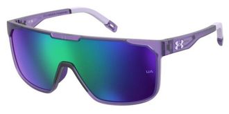 Under Armour UA DEFINE/G Asian Fit 1JZ/Z9 Mens Sunglasses Purple Size 99
