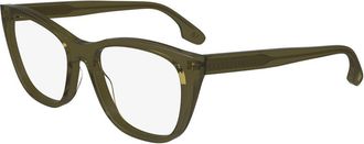 Victoria Beckham Bicolor Acetate Glasses Womens (Frames)
