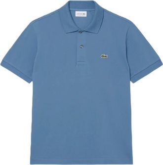 Lacoste Classic Fit L.12.12 Light Polo Shirt - Heren - Polos - Blauw - M - Katoen - Tops