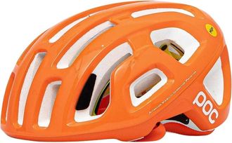 Poc Octal Mips Helm - unisex - Fietsaccessoires - Oranje - S - Leer - Fitness
