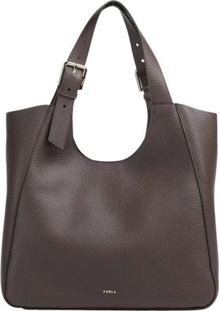 Furla Dora L Tote - - Bags - Donna - Marrone - ONE SIZE