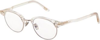 Tom Ford FT5933-D-B 039 Transparent Brown/Gold 48mm