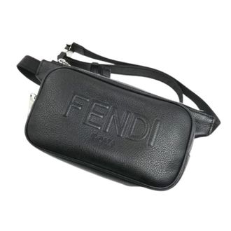 Fendi Pre-owned Vintage Sling Bag - Heren - Pre-owned - Zwart - Maat: ONE Size Leer