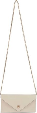 Pinko Borsa a tracolla con catena - Toni neutri