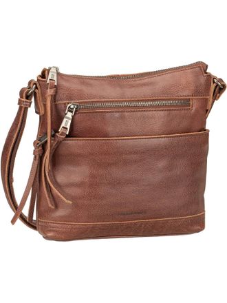 Fredsbruder FREDsBRUDER My Old Friend Pouch Bag, dark chocolate, One Size