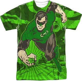 Gildan DC Comics Radiant Power Short Sleeve Adult Poly Crew Tee / T-Shirt